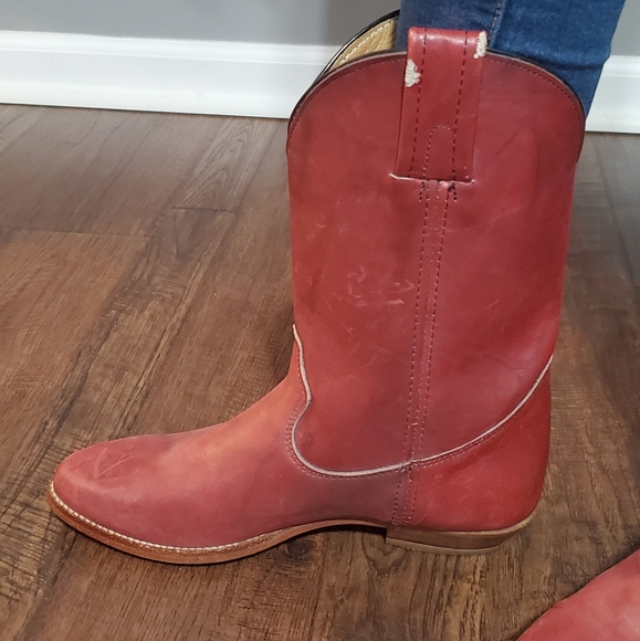 NWT FRYE harness boots size 6.5 - Picture 2 of 7